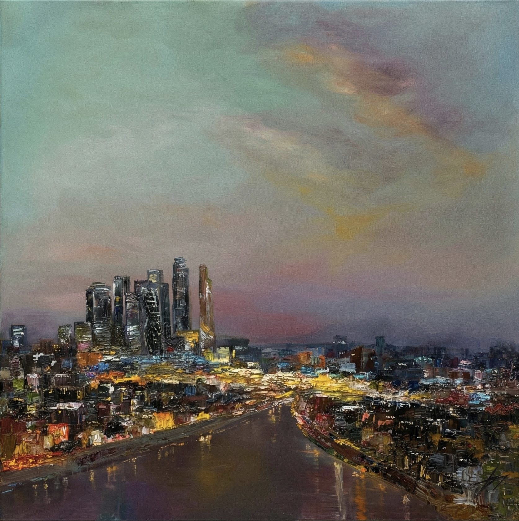 Картина Moscow