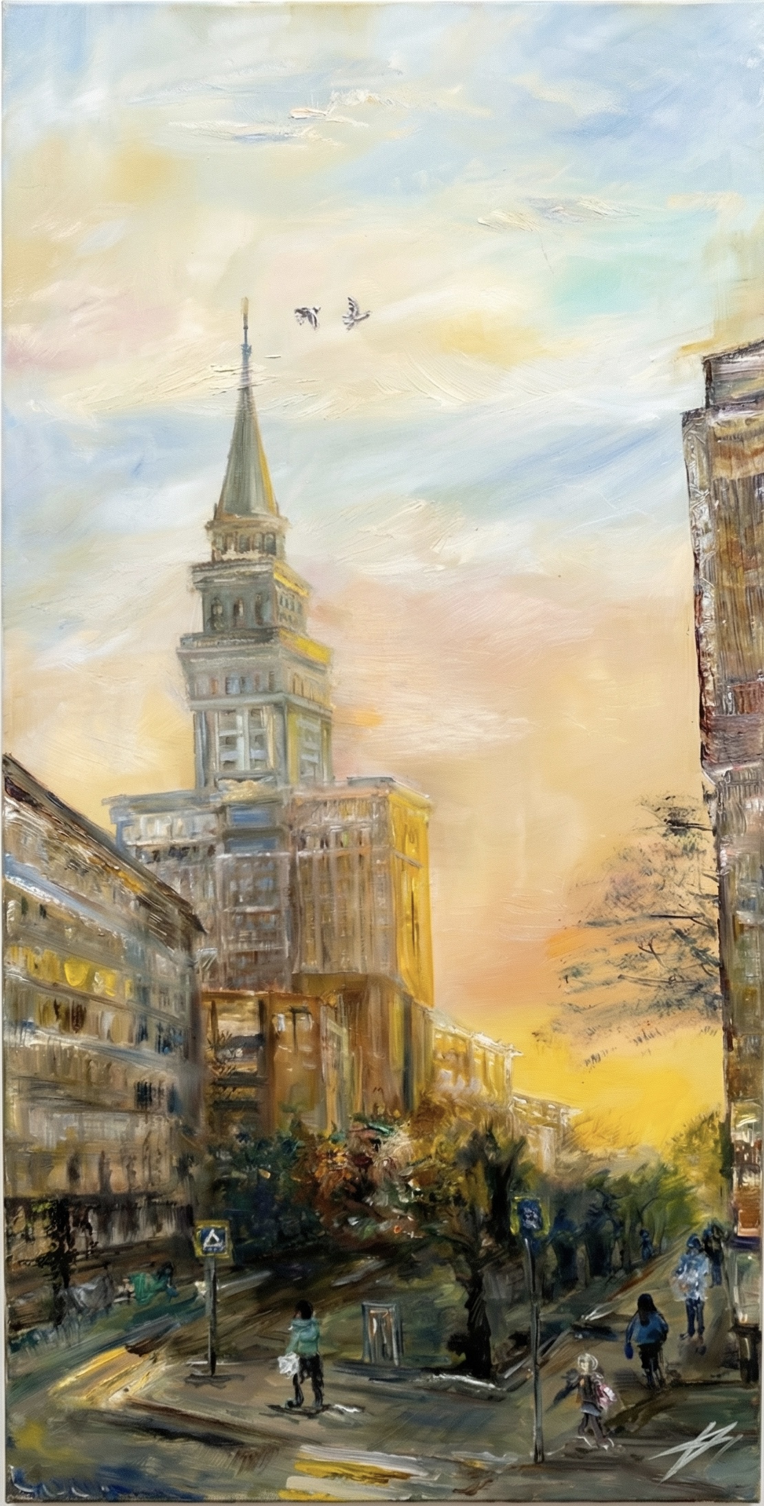 Картина STALINKA CITY
